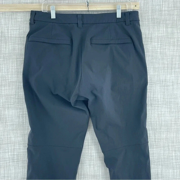 Lululemon Commission Slim Pants Mens Size 33x27 Gray 1499 - Picture 4 of 10